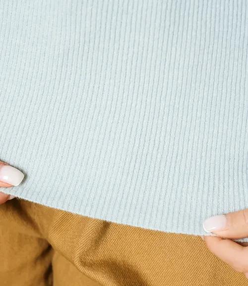 Водолазка #КТ801 (16), ментоловый