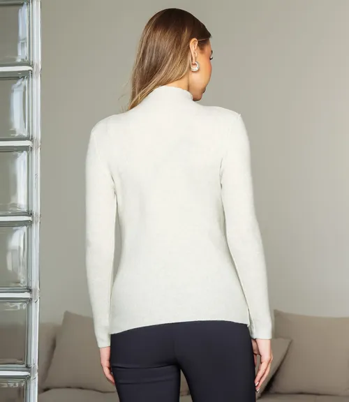 Водолазка #КТ801 (16), светло-серый