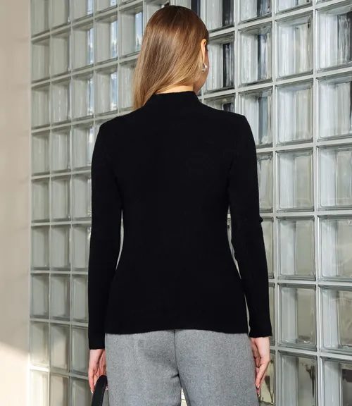 Водолазка #КТ801 (16), чёрный