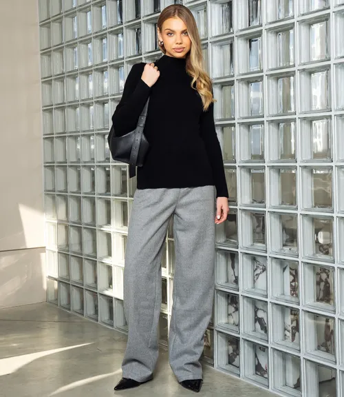 Водолазка #КТ801 (16), чёрный