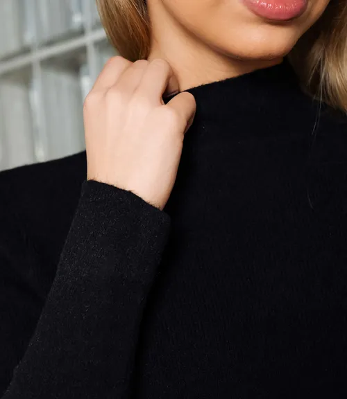 Водолазка #КТ801 (16), чёрный