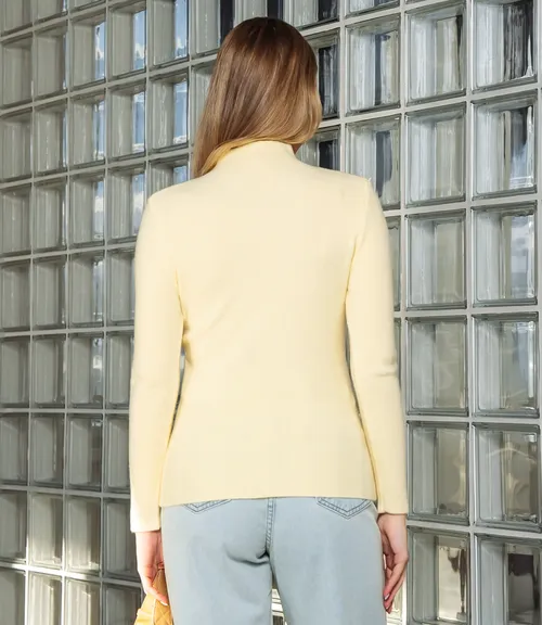 Водолазка #КТ801 (16), песочный