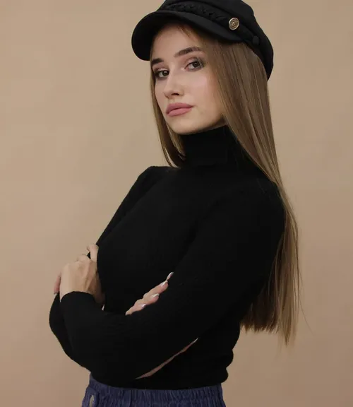 Водолазка #04, чёрный - фото 3