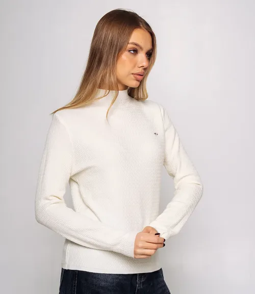 Водолазка #КТ33339, кремовый
