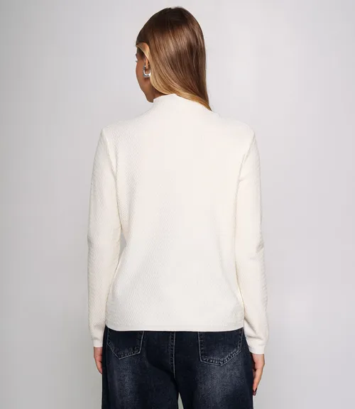 Водолазка #КТ33339, кремовый