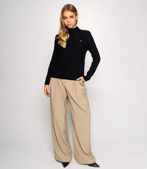 Водолазка #КТ33339, чёрный