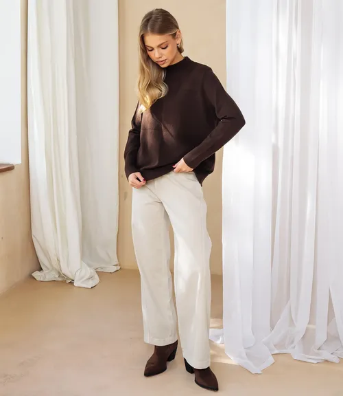 Водолазка #КТ7009 (1), шоколадный