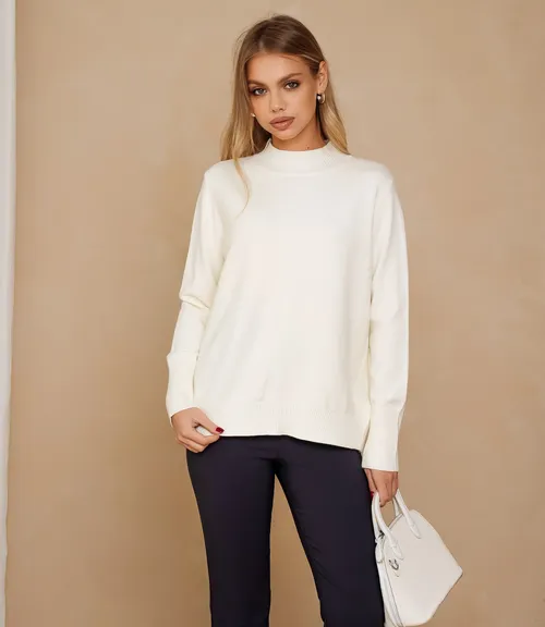 Водолазка #КТ7009 (1), кремовый