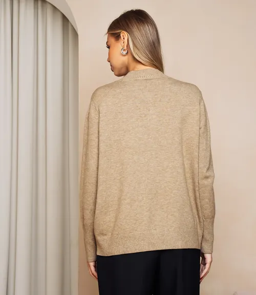 Водолазка #КТ7009 (1), бежевый