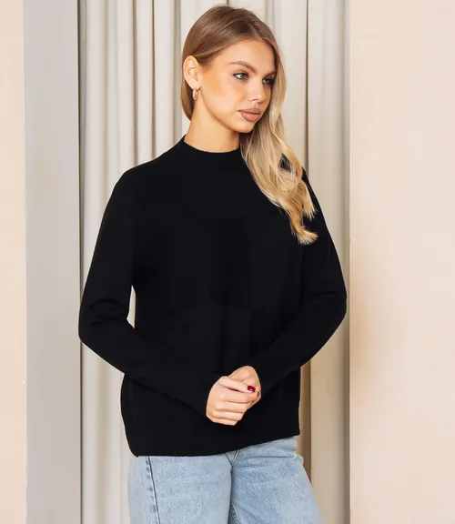 Водолазка #КТ7009 (1), чёрный