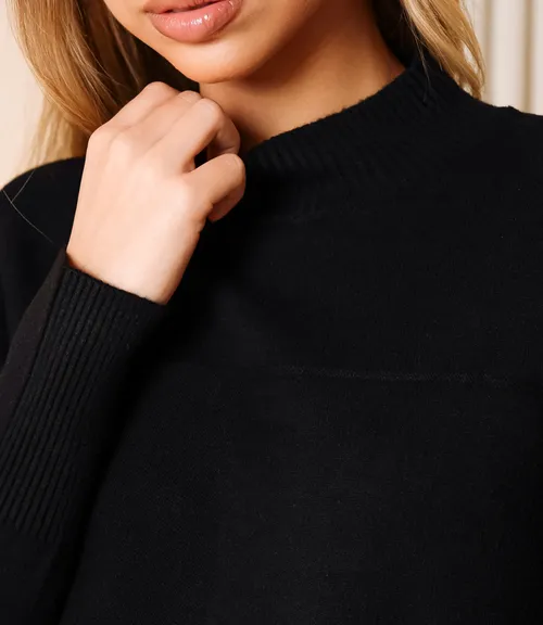 Водолазка #КТ7009 (1), чёрный