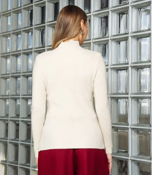 Водолазка #КТ801 (16), бежевый