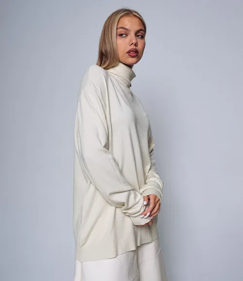 Водолазка #ОКТ08, светло-бежевый