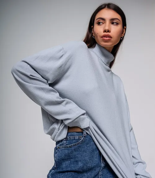 Водолазка #ОКТ08, серый