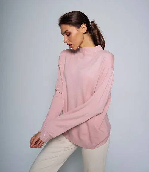 Водолазка #ОКТ07, пудровый