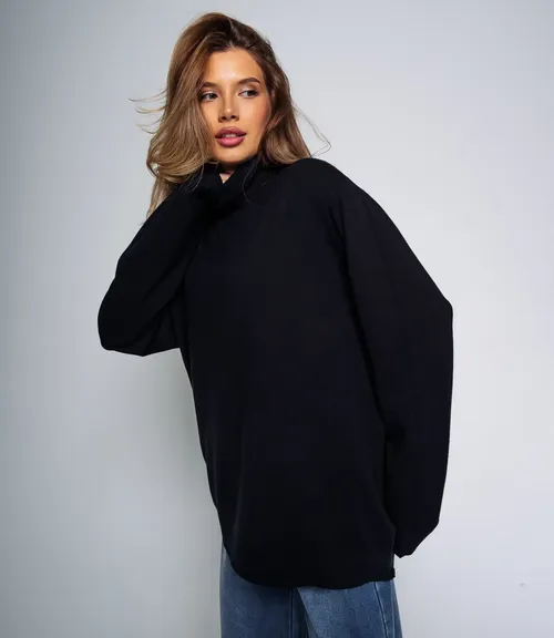 Водолазка #МСК08 (2), чёрный