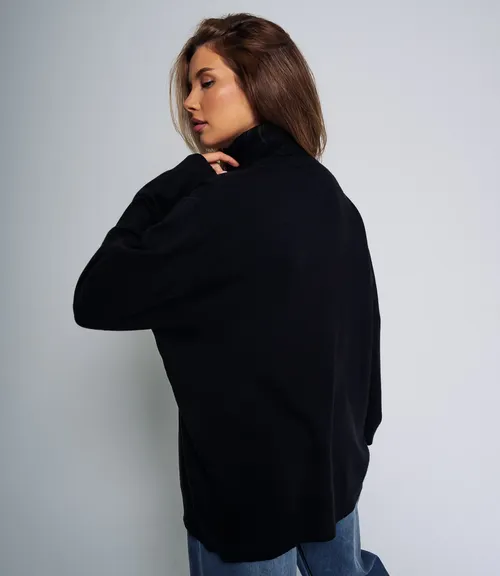 Водолазка #МСК08 (2), чёрный