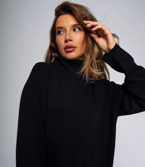 Водолазка #МСК08 (2), чёрный