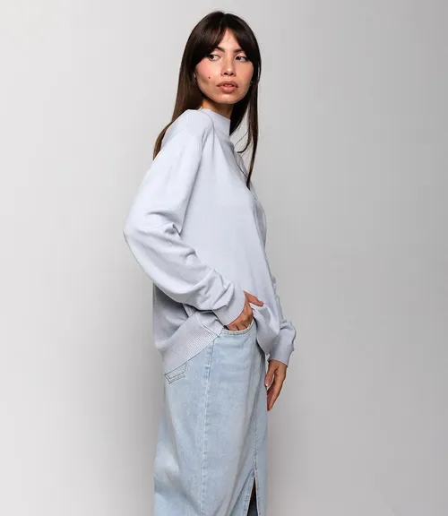 Водолазка #ОКТ07, серый