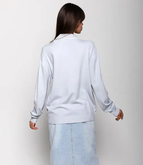 Водолазка #ОКТ07, серый