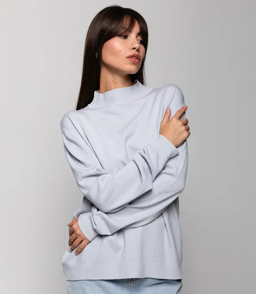 Водолазка #ОКТ07, серый