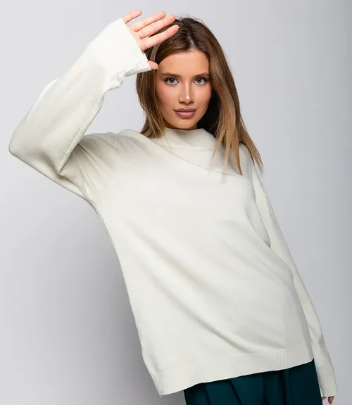 Водолазка #ОКТ07, светло-бежевый