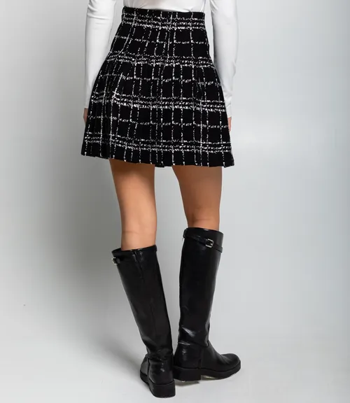 Юбка #КТ2011 (4), чёрный