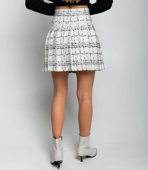 Юбка #КТ2011 (4), белый