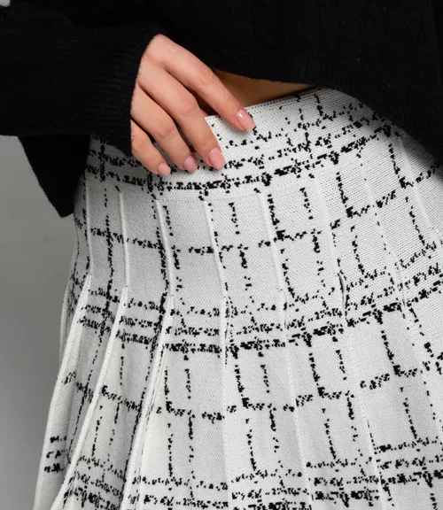 Юбка #КТ2011 (4), белый