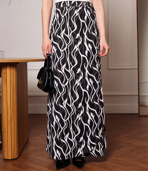 Юбка #ОКТ035011-2, чёрный