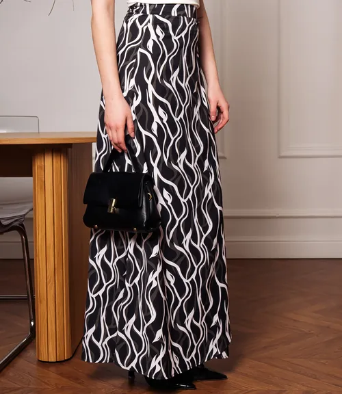 Юбка #ОКТ035011-2, чёрный