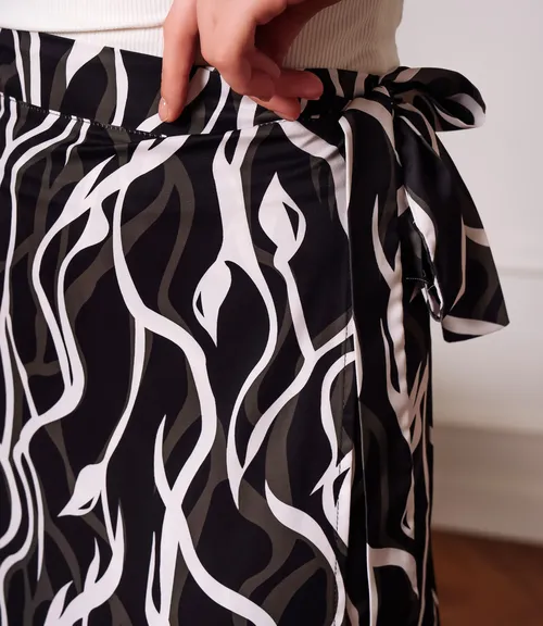 Юбка #ОКТ035011-2, чёрный