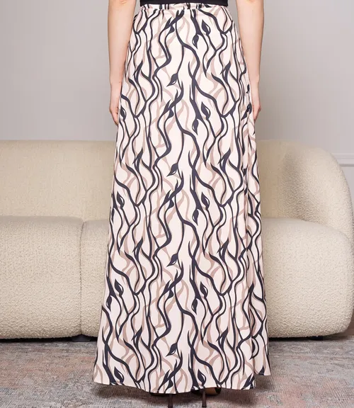 Юбка #ОКТ035011-2, бежевый