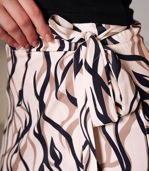 Юбка #ОКТ035011-2, бежевый