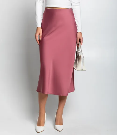 Юбка #КТ2103, тёмно-лиловый