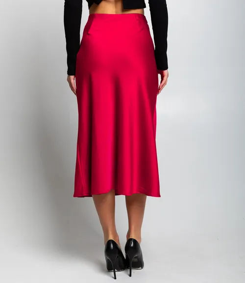 Юбка #КТ2103, красный