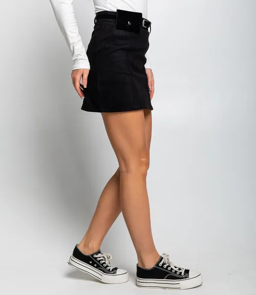 Юбка #КТ8522 (2), чёрный