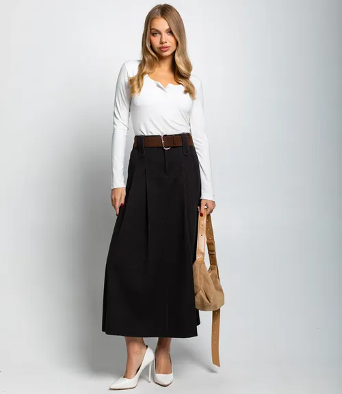 Юбка #КТ25109, графит