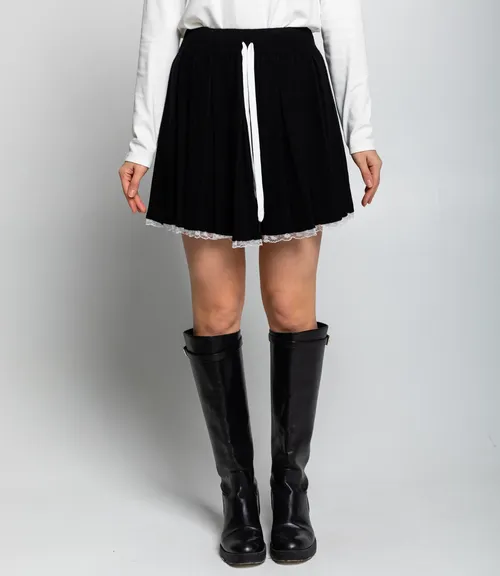 Юбка #КТ622 (4), чёрный