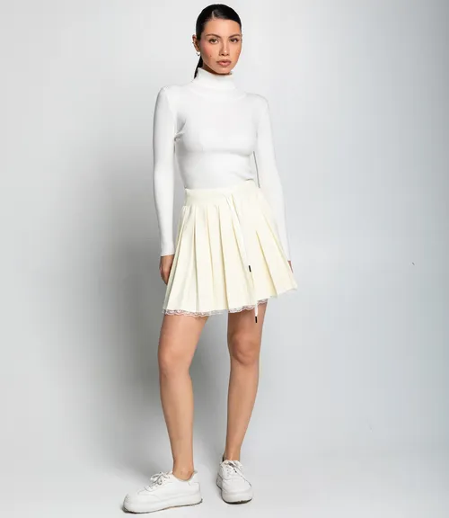 Юбка #КТ622 (4), кремовый