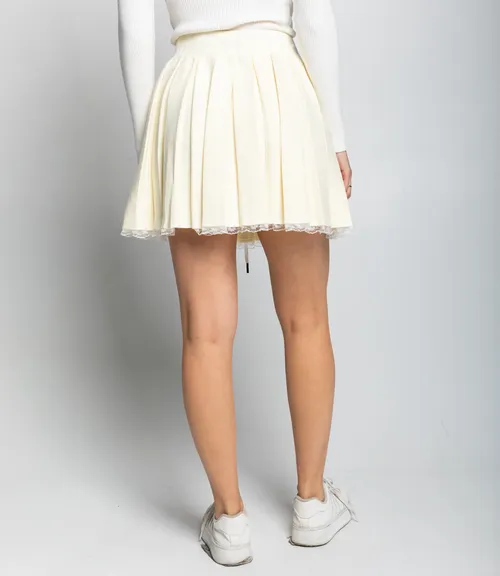 Юбка #КТ622 (4), кремовый