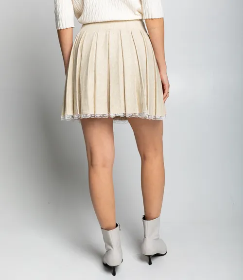 Юбка #КТ622 (4), бежевый