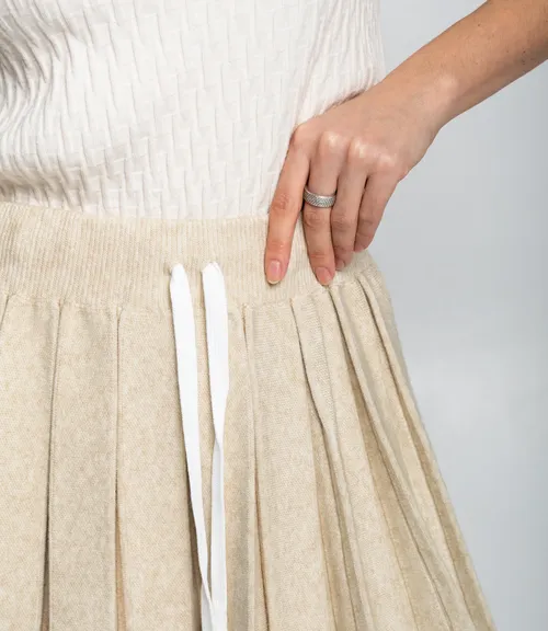 Юбка #КТ622 (4), бежевый