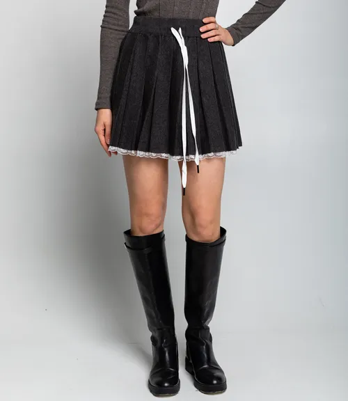 Юбка #КТ622 (4), графит