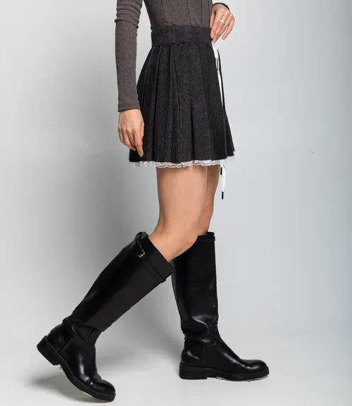 Юбка #КТ622 (4), графит