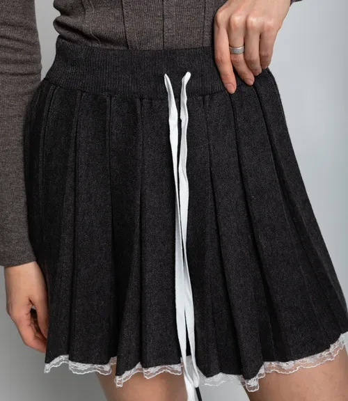 Юбка #КТ622 (4), графит