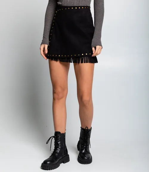 Юбка #КТ2510, чёрный