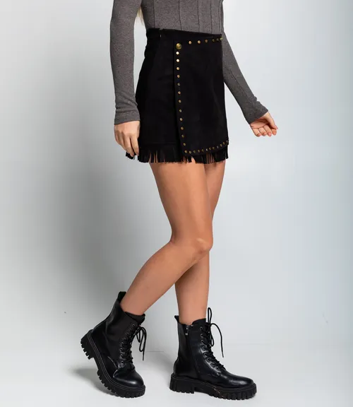 Юбка #КТ2510, чёрный