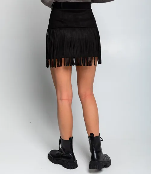 Юбка #КТ2516 (6), чёрный