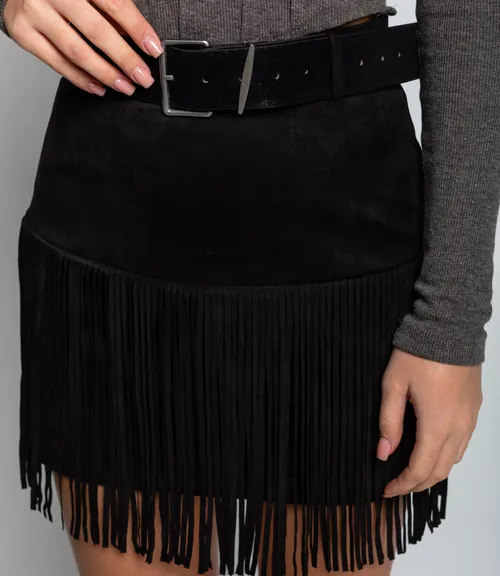 Юбка #КТ2516 (6), чёрный